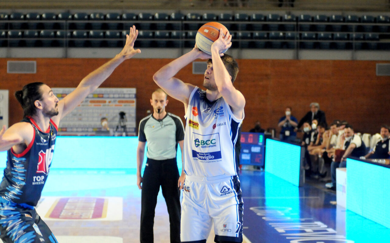 Gara-5 amara per la Bcc Treviglio eliminata dai playoff