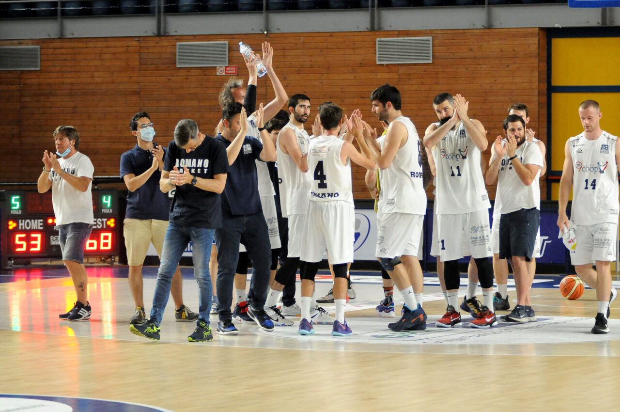 9Coop Romano, fuori dai playoff tra gli applausi