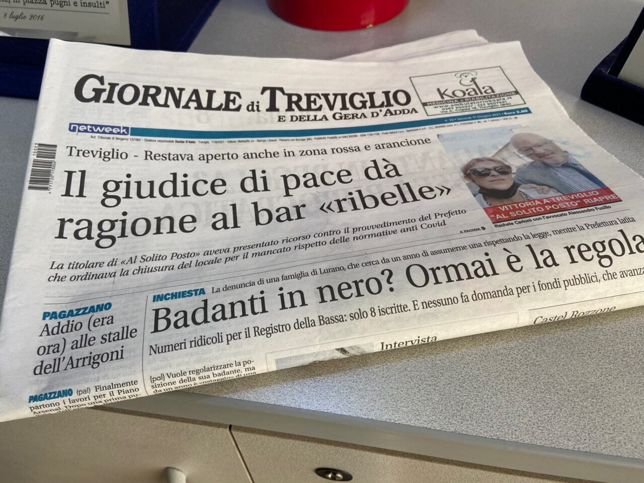 Le prime pagine di questa settimana: ecco le notizie principali