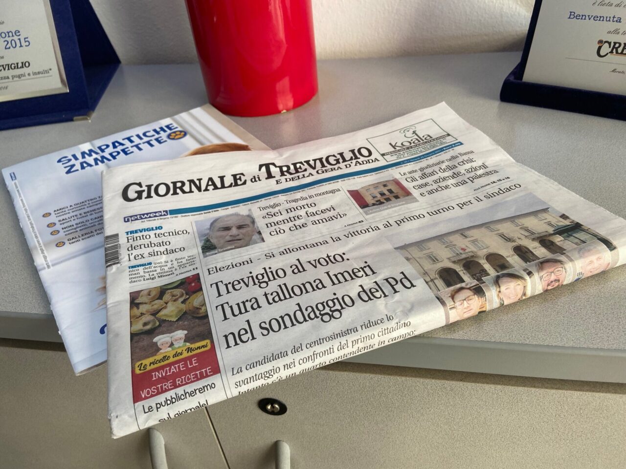 Le prime pagine di questa settimana: ecco le notizie principali