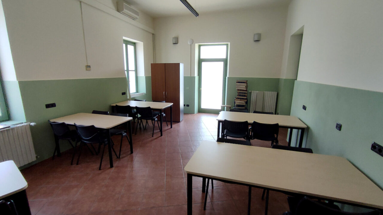 Apre la sala studio universitari con accesso elettronico
