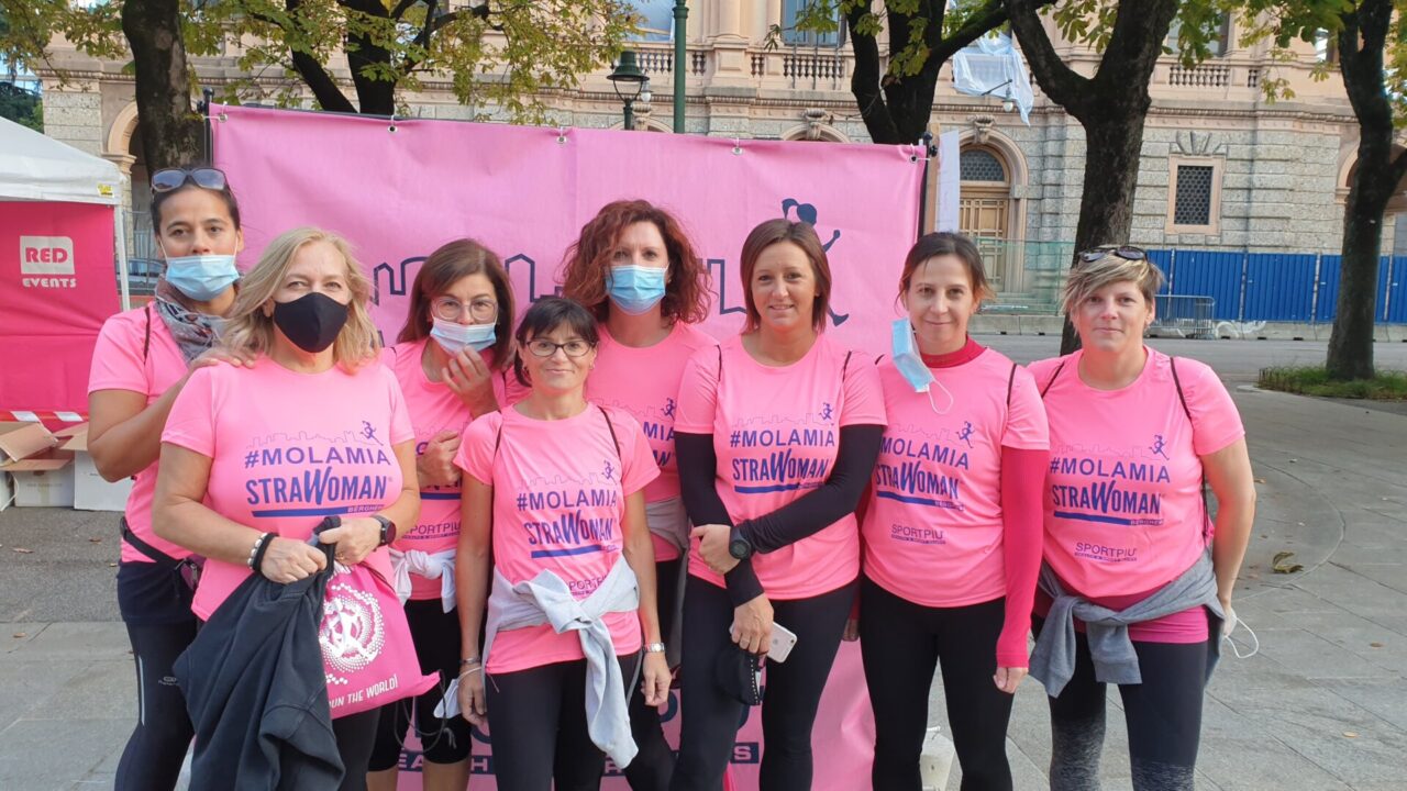 Strawoman, la corsa “in rosa” torna a colorare Bergamo