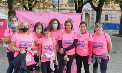 Strawoman, la corsa "in rosa" torna a colorare Bergamo