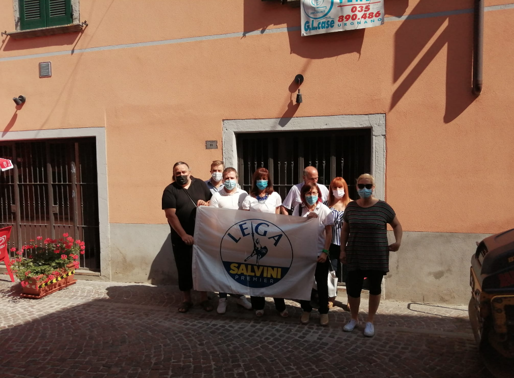 Il Carroccio apre la sua sede nel centro storico