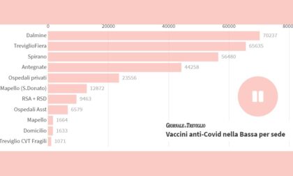 Vaccini, quota 300mila nella Bassa: ecco a che punto siamo