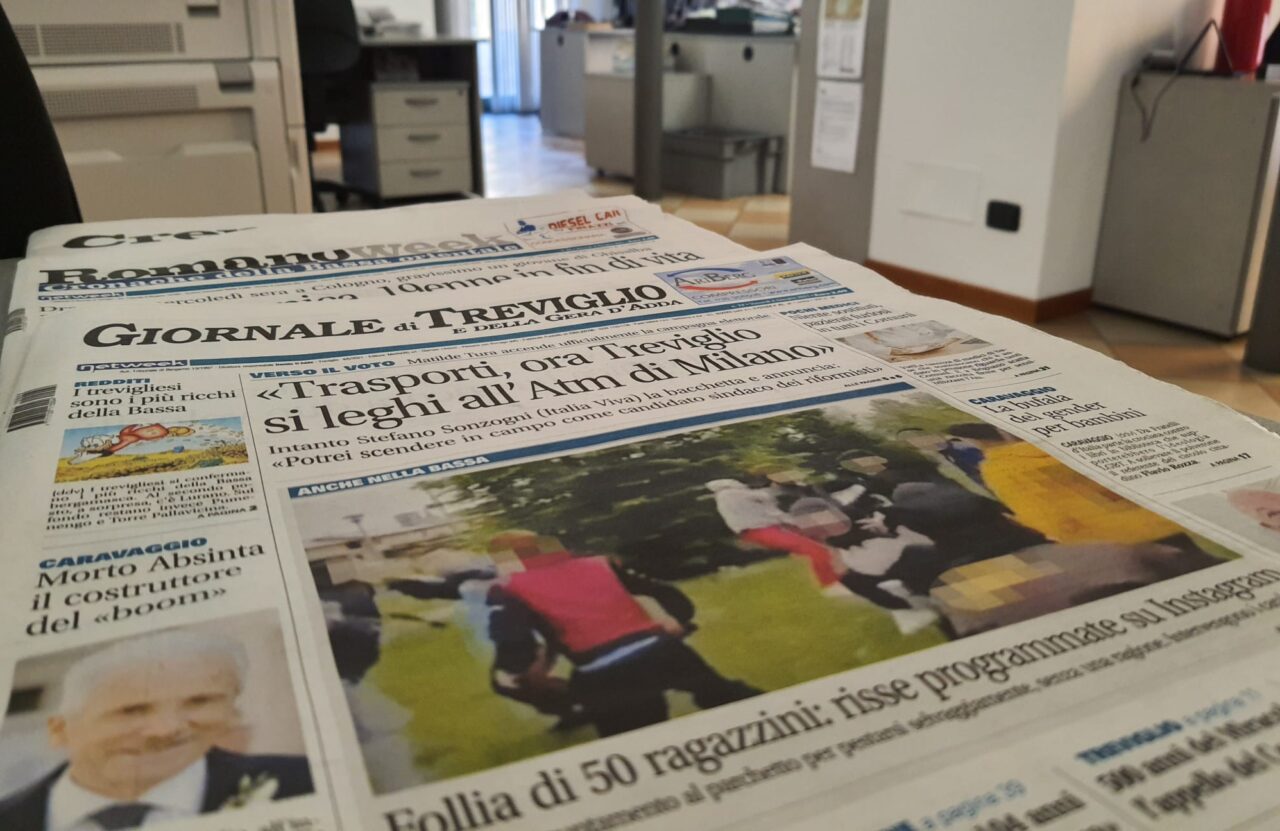 Le prime pagine della settimana: le notizie principali