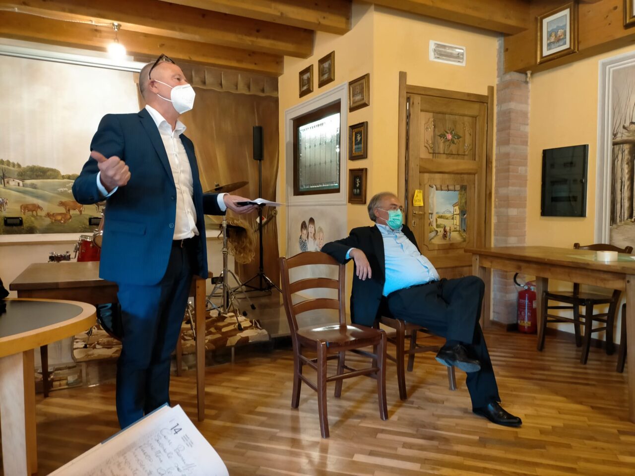Caravaggio Elezioni presentazione Mangoni