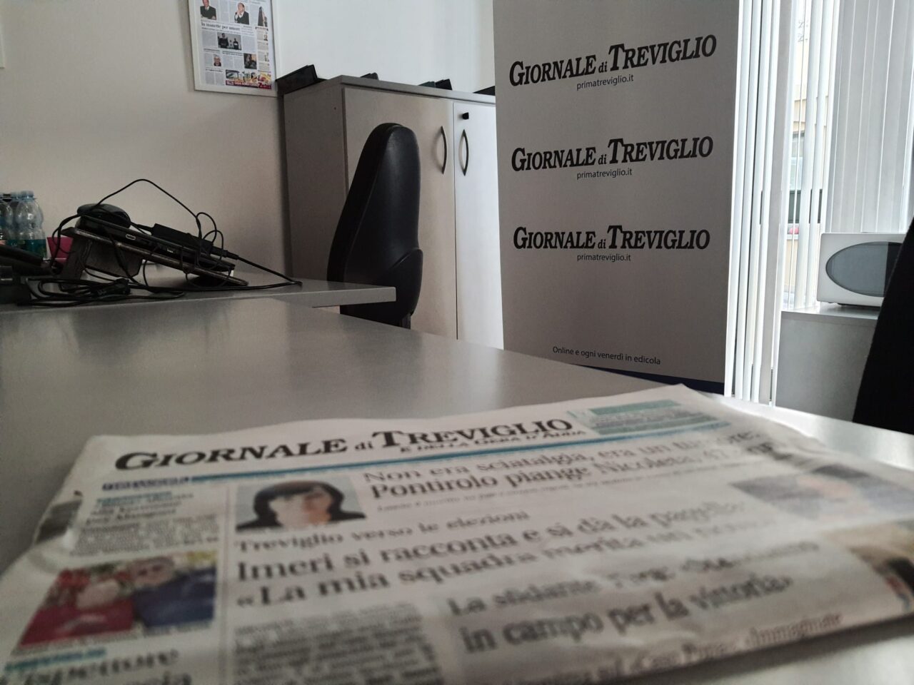 Le prime pagine dei nostri Giornali: ecco le notizie della settimana