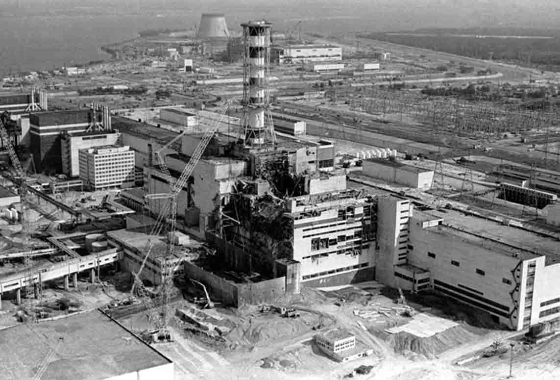 Un bosco cittadino per gli eroi di Chernobyl