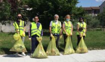 Tornano le eco-azioni: raccolti 40kg di rifiuti