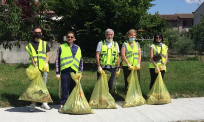 Tornano le eco-azioni: raccolti 40kg di rifiuti