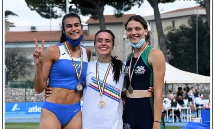 Super bronzo agli Italiani Juniores per Rebecca Provenzi