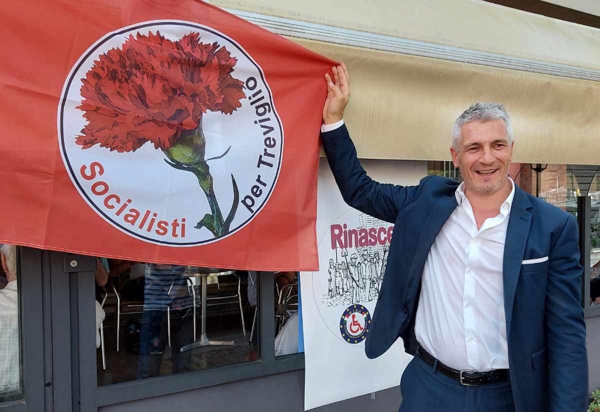 L’ex autista di Nina Moric si candida a sindaco con Socialisti e Rinascerò