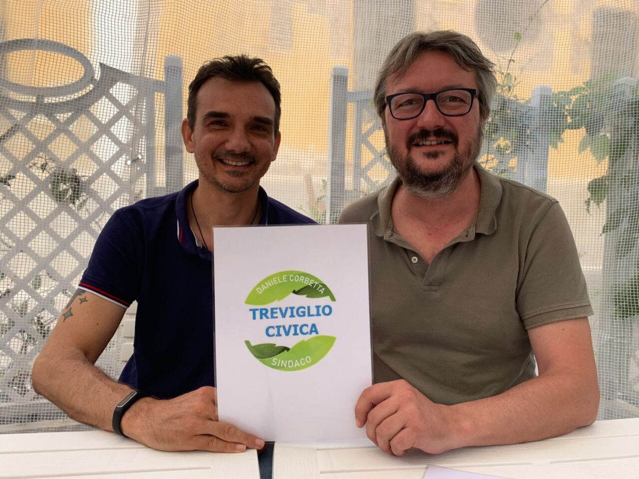 Treviglio Civica, il capolista sarà Andrea Finardi