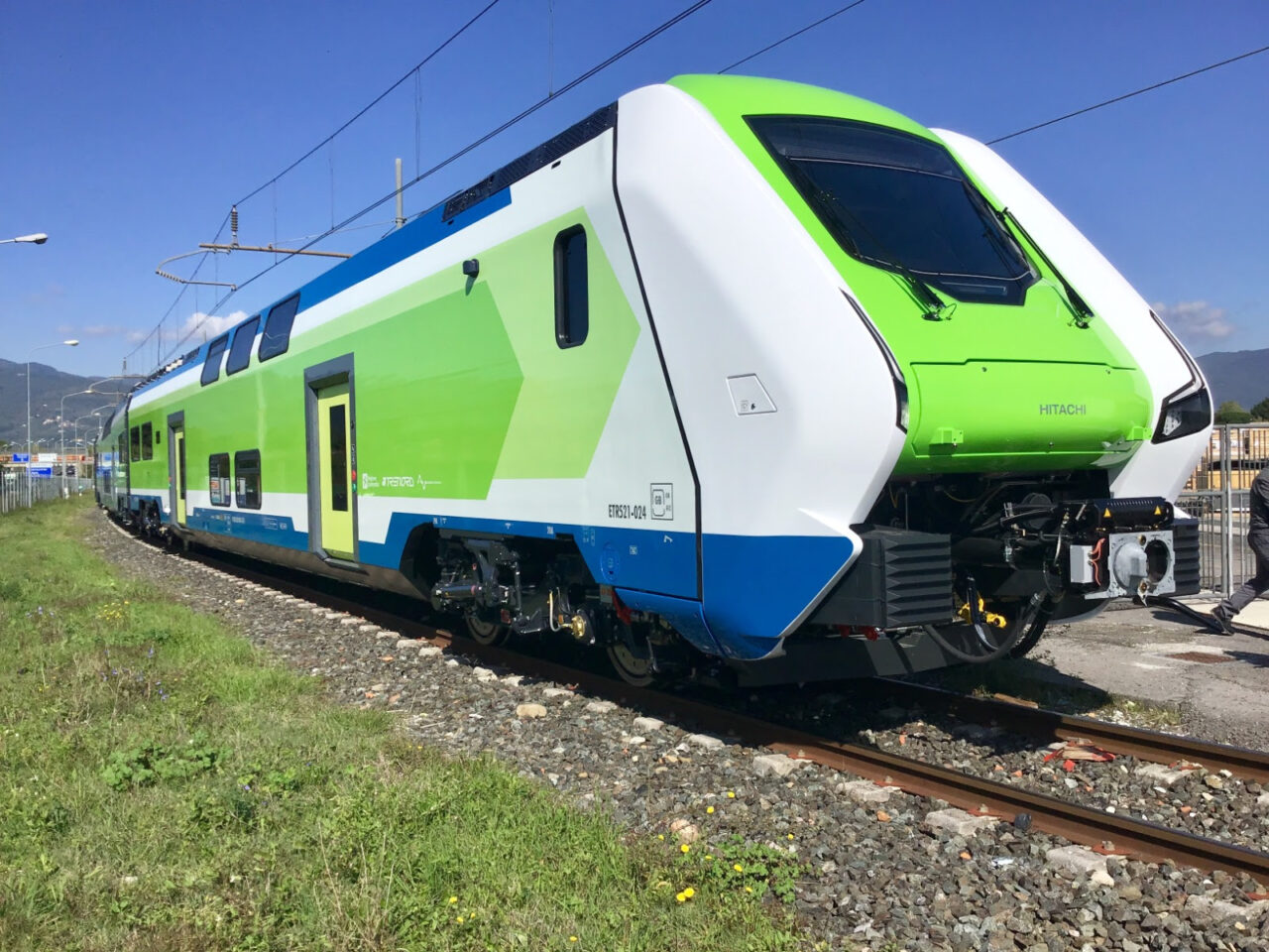Treni, nuovi “Caravaggio” in servizio anche sulla Milano-Verona