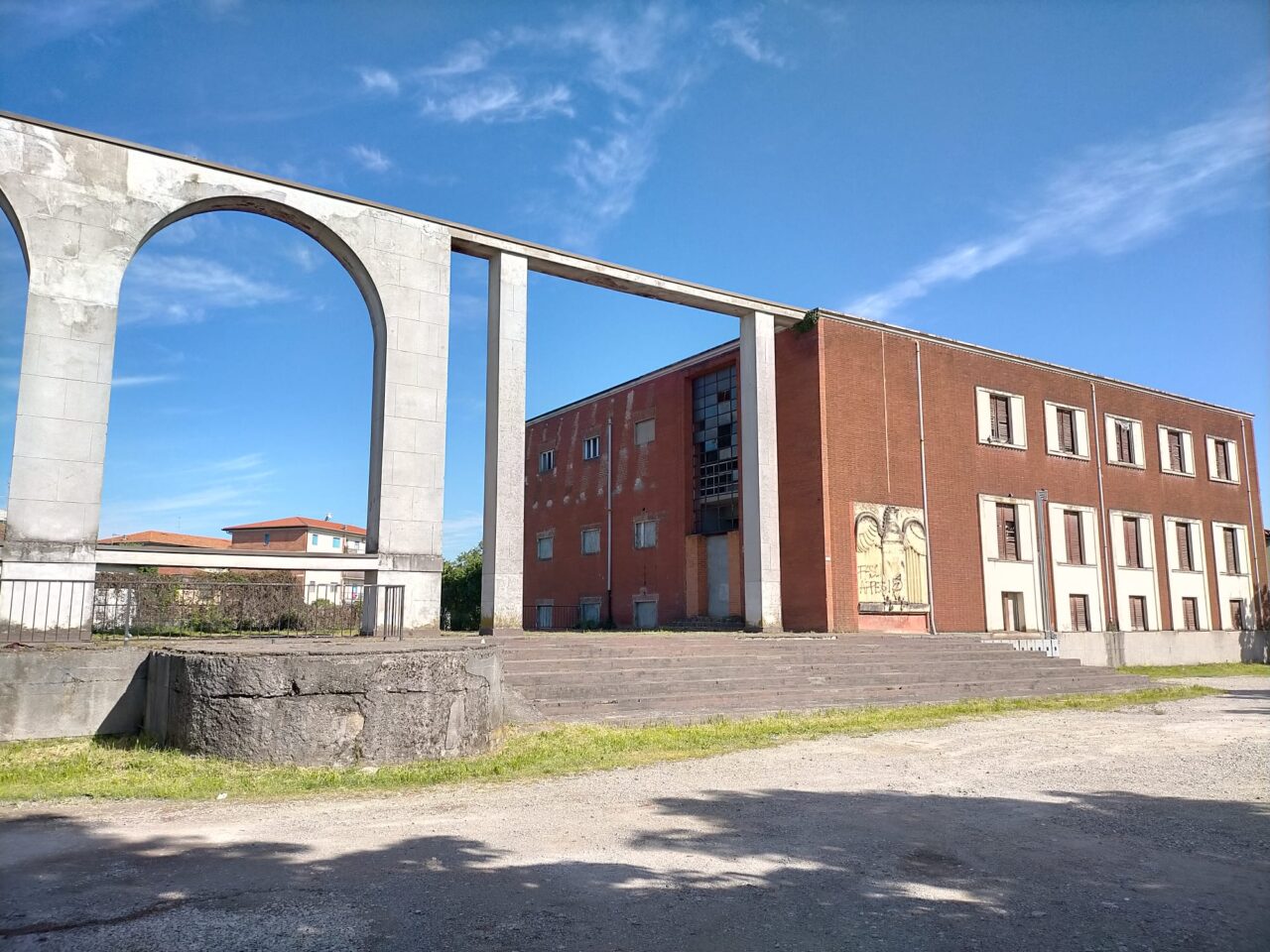 Un futuro possibile, finalmente, per la ex Casa del Fascio di Caravaggio