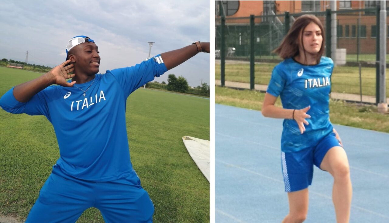 Alessandra ed Emmanuel: dall’Atletica Estrada di Treviglio agli Europei