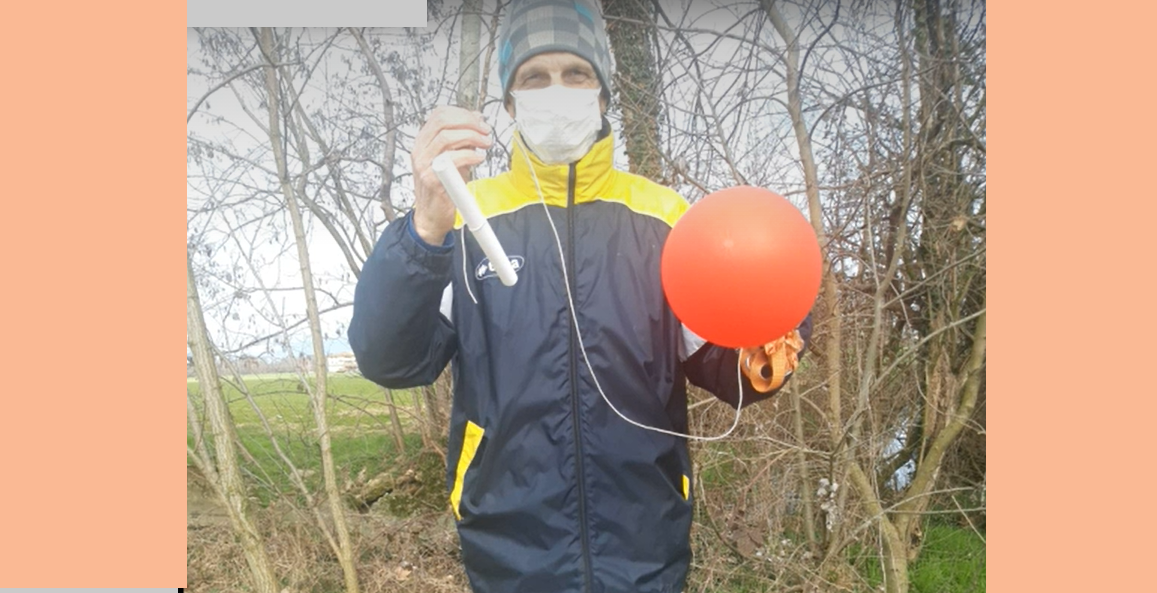 Il video dei bambini di Arcene e del “palloncino dei desideri” arrivato da Cesano Boscone