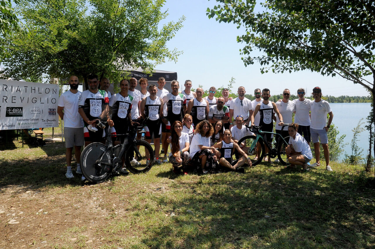 Il Triathlon Treviglio presenta il nuovo body da gara