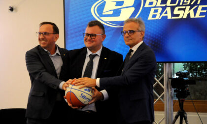Nuovo corso ambizioso della Blu Basket nel segno di Mascio