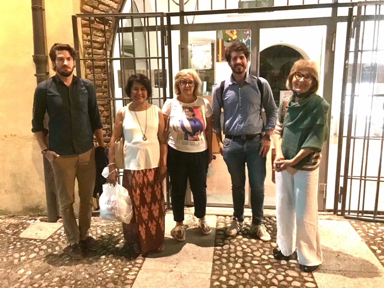 Treviglio-Birmania: il sostegno della città a un Paese in crisi