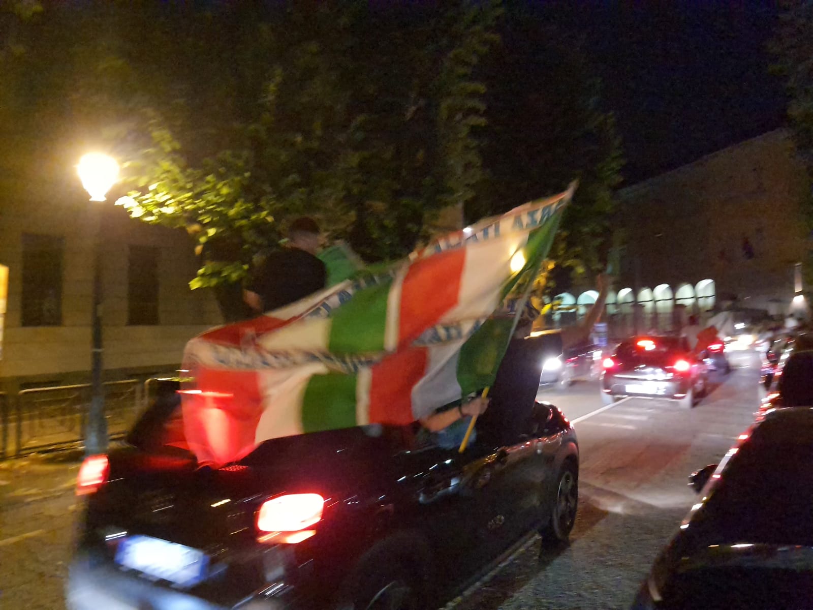 Italia in finale Europei 2020 Festa a Treviglio (17)