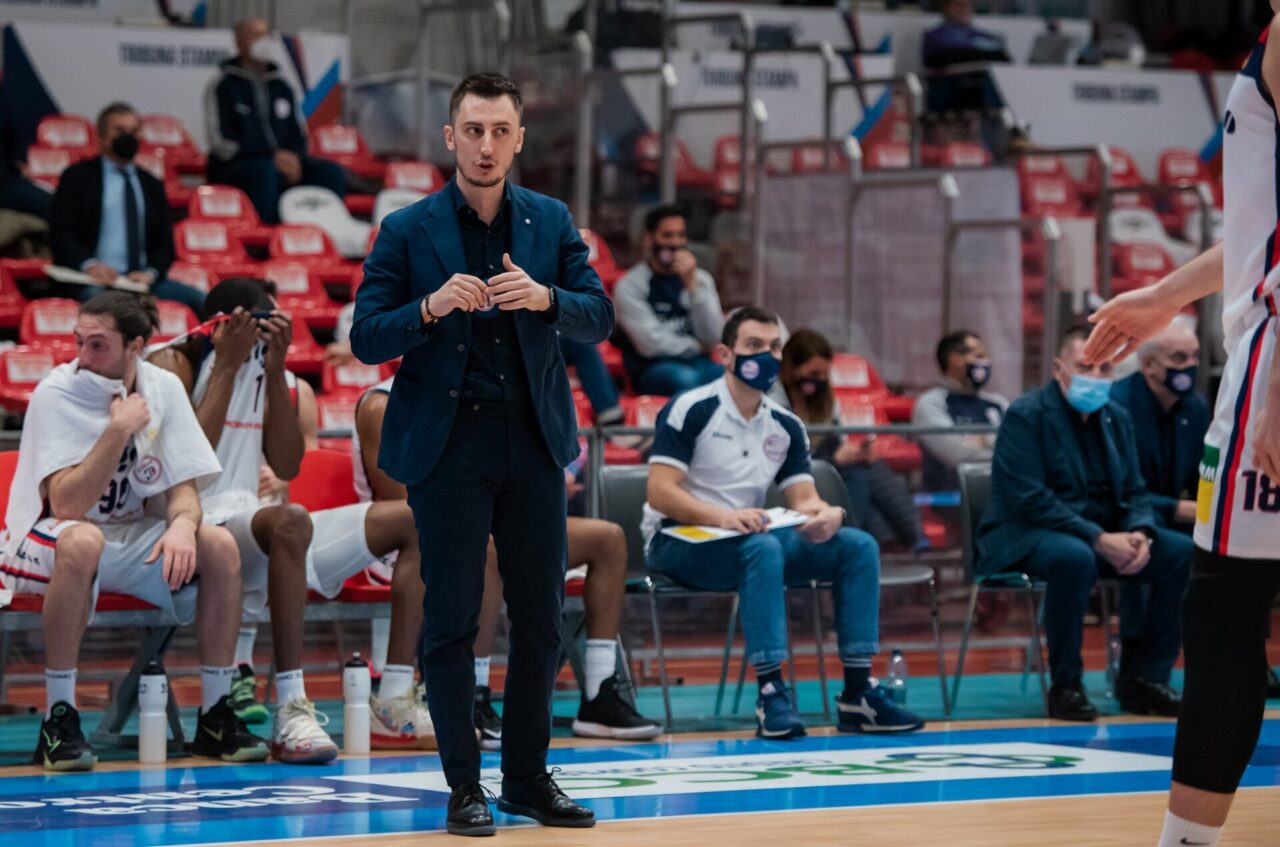 Blu Basket, Lorenzo Dalmonte nuovo assistant coach