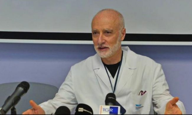 I ricoverati Covid-19? “Al momento sono persone non vaccinate”