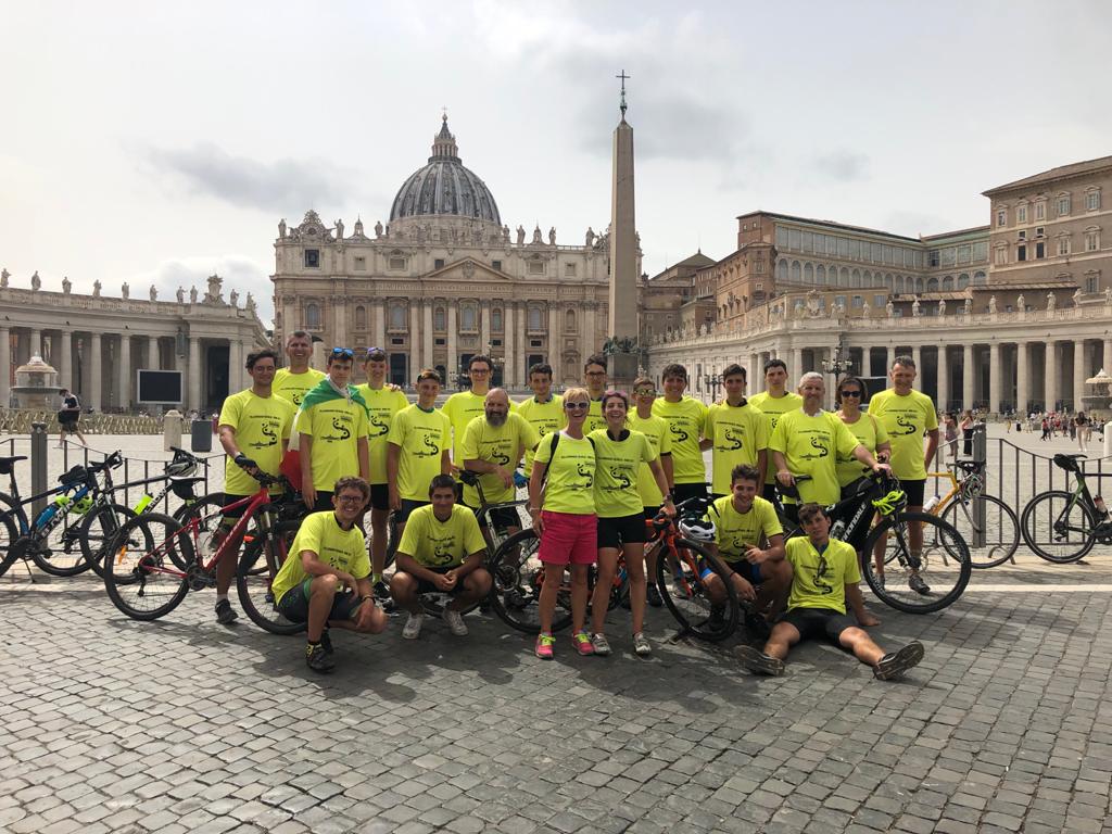 Da Treviglio a Roma in memoria di Don Bosco