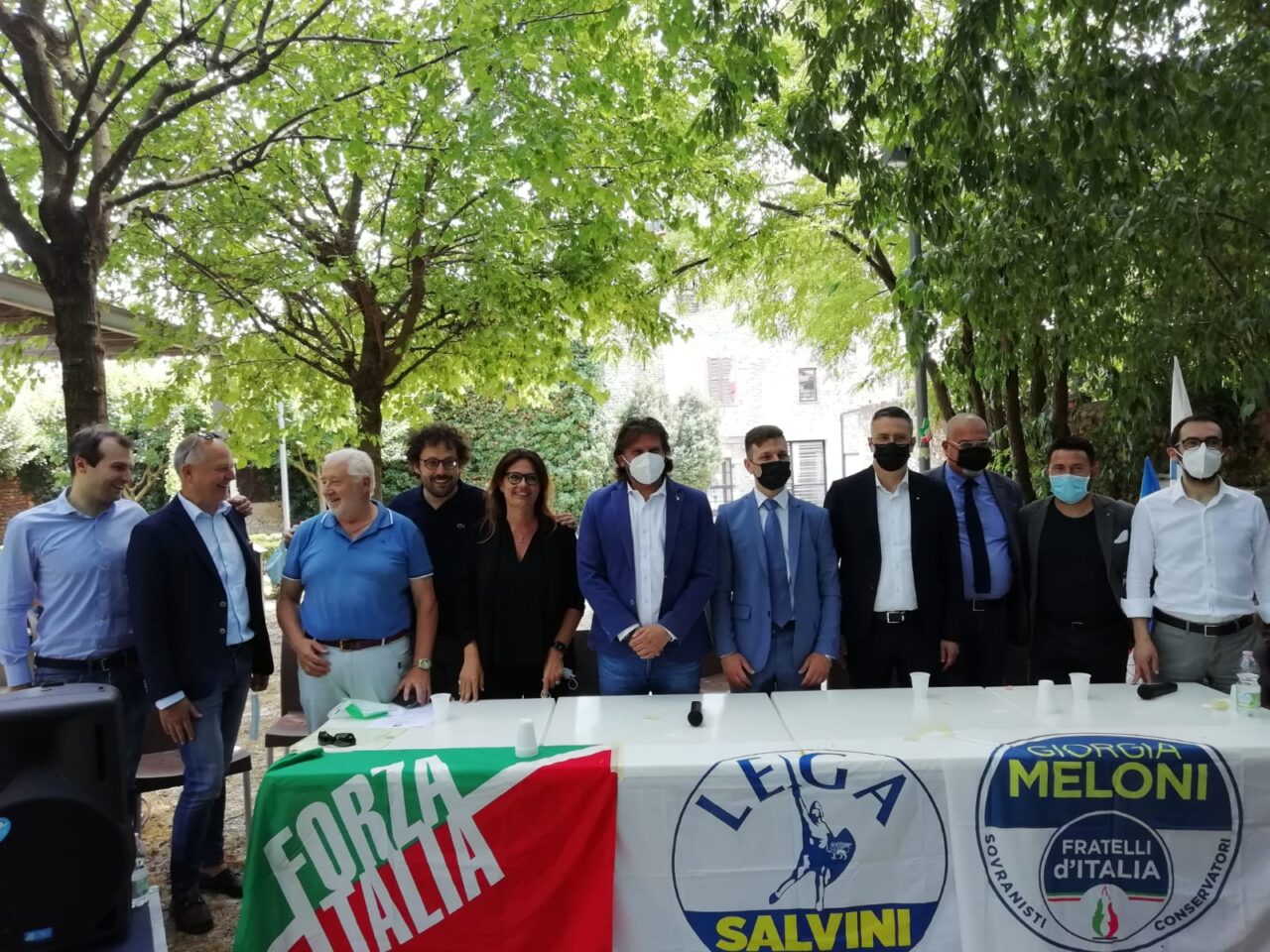 Centrodestra compatto intorno a Marco Picenni