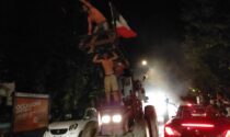 Treviglio in delirio per l'Italia: foto e video della festa sulla circonvallazione
