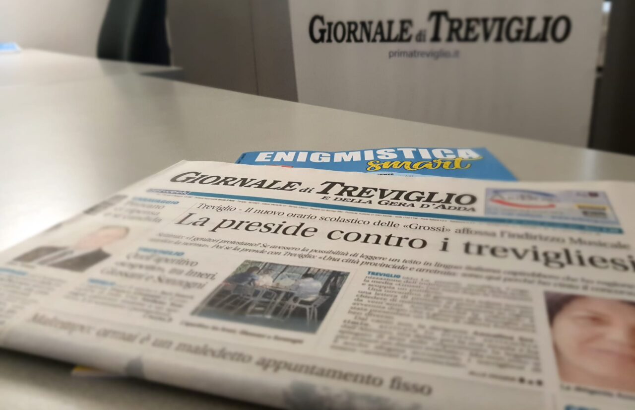 Cosa c’è sul Giornale di Treviglio in edicola