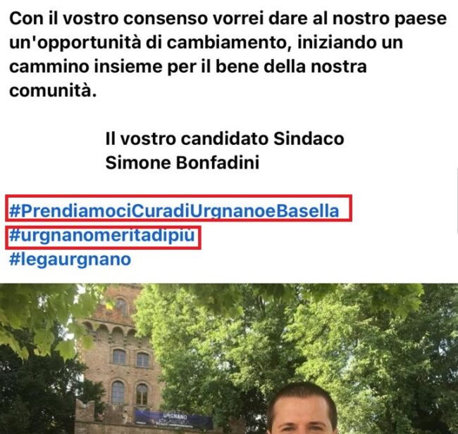 Il post di presentazione di Marco Bonfadini