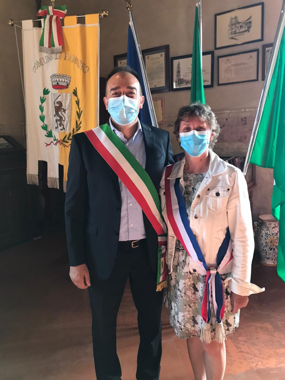 Un vicesindaco francese a Pandino