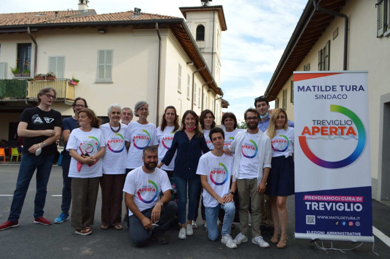“Treviglio aperta” si presenta, la lista “donna e giovane” a sostegno di Matilde Tura