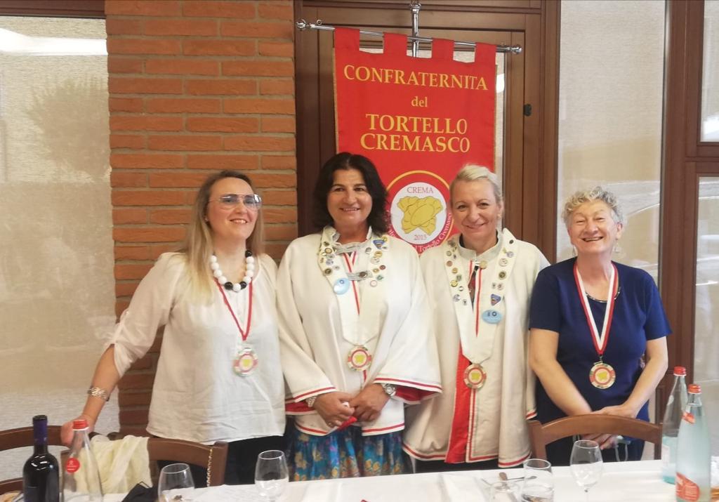 Confraternita del tortello cremasco: conclusa la prima conviviale del 2021