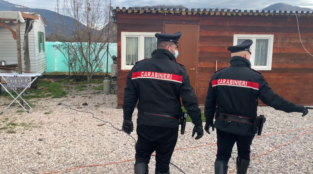Controlli nei campi nomadi, due denunce