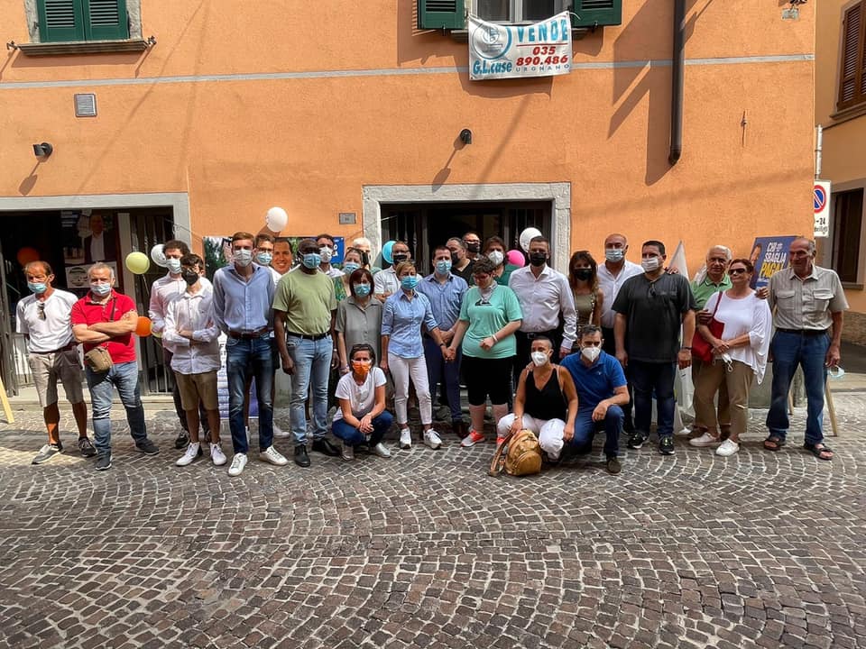 Inaugurata la nuova sede della Lega di Urgnano