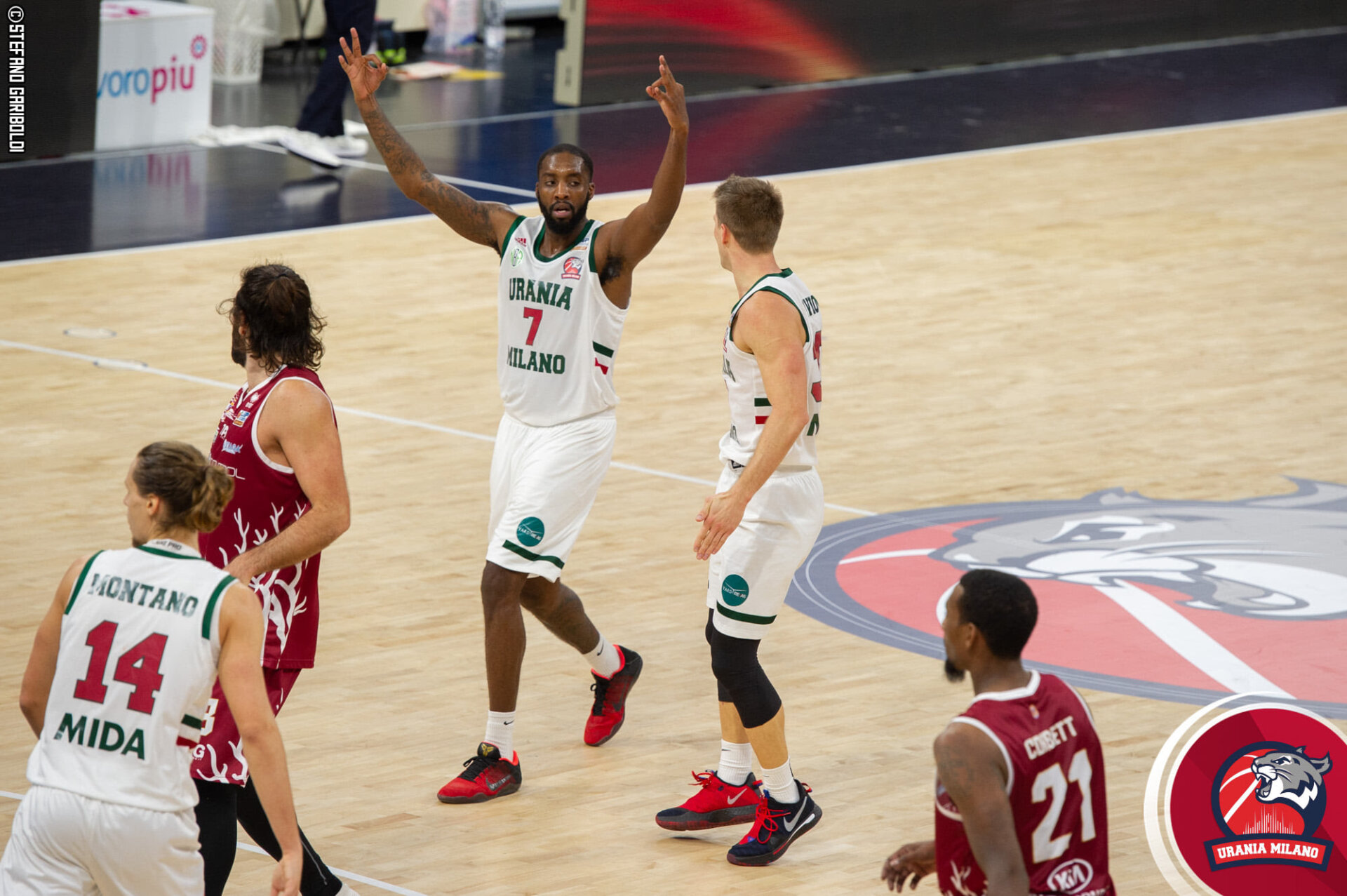 Treviglio Blu Basket, Wayne Langston è il nuovo centro