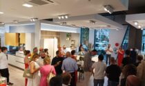 Inaugurato lo spazio Veneta Cucine di Creazioni d’arredo a Treviglio