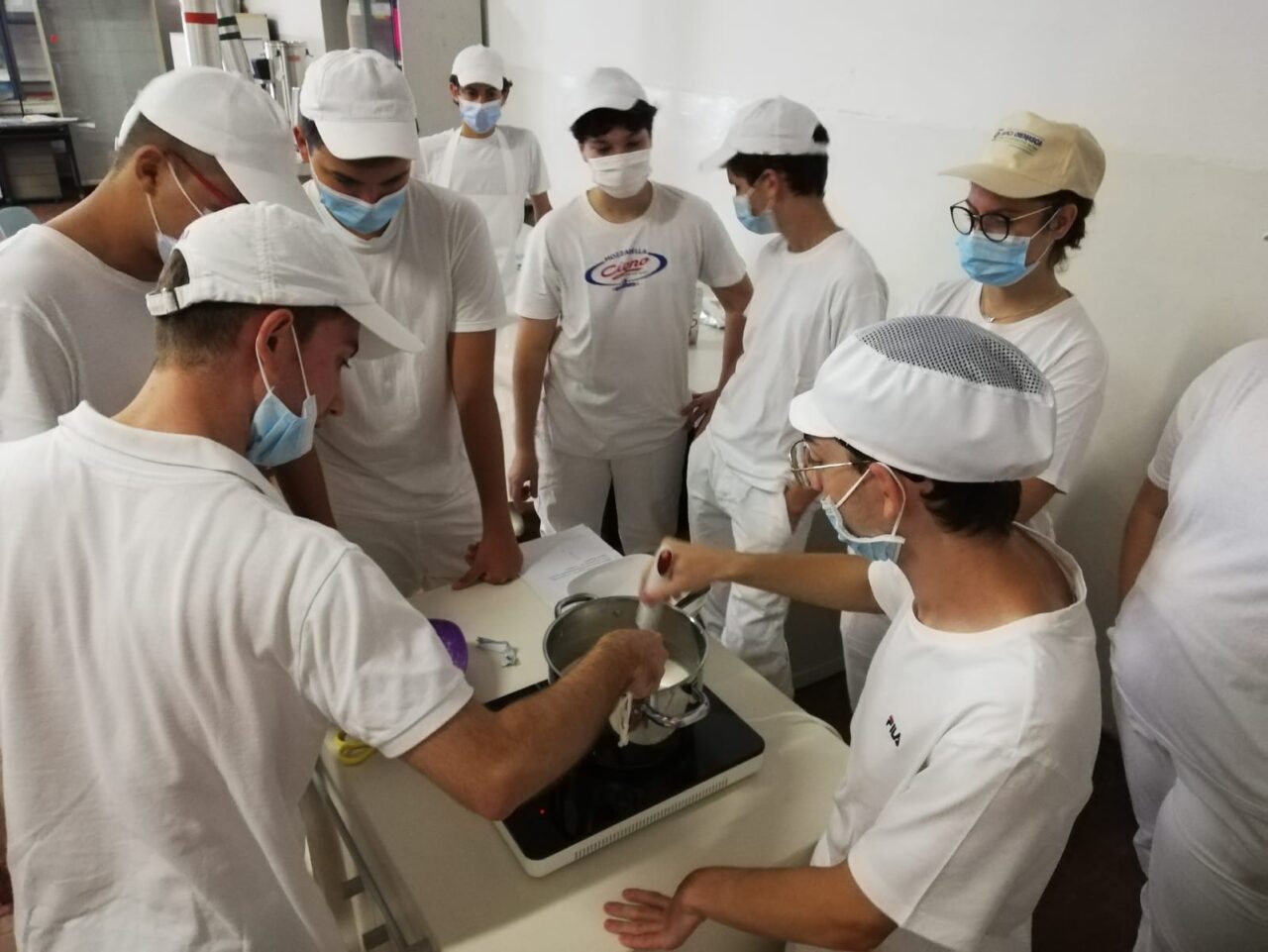 Continuano i progetti estivi della scuola casearia di Pandino