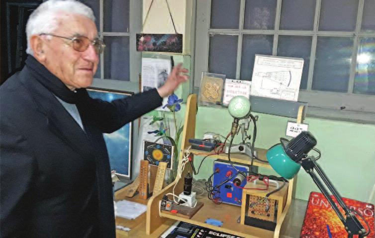 Addio a padre Battista Picetti, il barnabita che amava le stelle