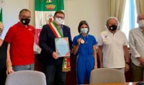 "Ale-Jet" premiata dal sindaco: "Impegno, allenamento, talento e piedi per terra: congratulazioni"