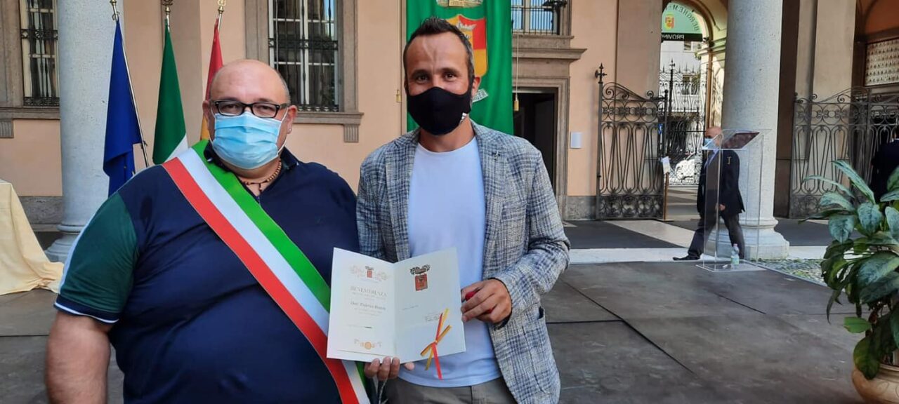 Il ricercatore spiranese riceve la benemerenza provinciale