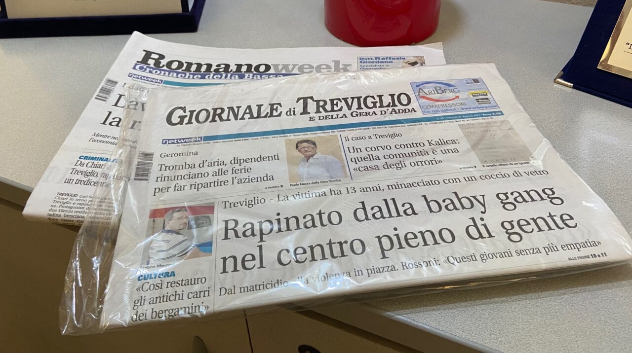Il Giornale di Treviglio è in edicola: ecco le notizie della settimana