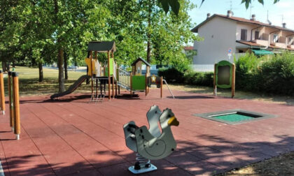 Il parco inclusivo apre al gioco di tutti i bambini