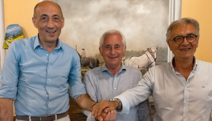 Lega, Forza Italia e FDI unite a Caravaggio per sostenere la candidatura di Giuseppe Prevedini