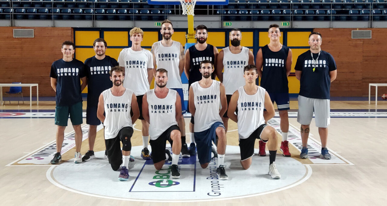 Romano Basket, stagione al via si punta ai playoff