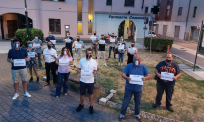 Flash mob in centro contro il degrado: "via Vittorio Veneto come Zingonia"