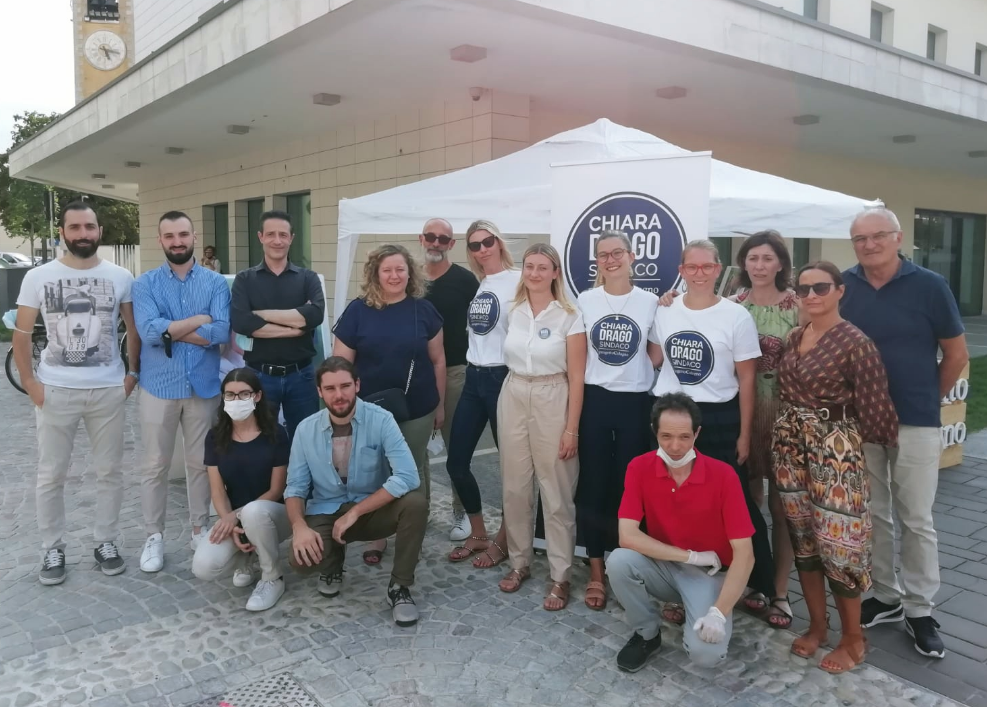 Chiara Drago annuncia ufficialmente la sua ricandidatura